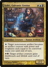 Sydri, Galvanic Genius (220) [Commander 2013]