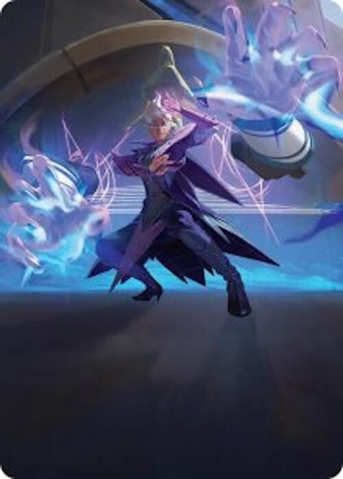 Null Summoner Art Card (43) [Art Series: Reality Fracture]