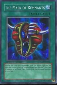 The Mask of Remnants (TAEV-ENSE2) [Tactical Evolution: Special Edition]