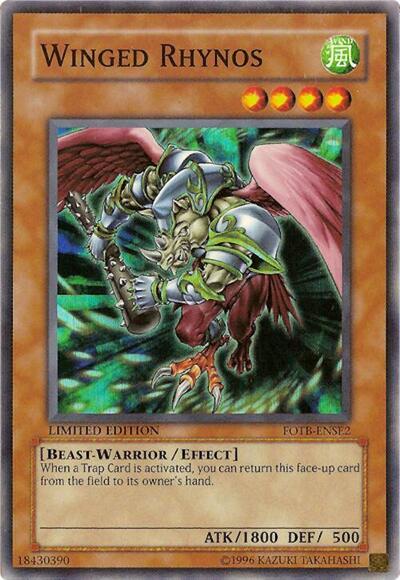 Winged Rhynos (FOTB-ENSE2) [Force of the Breaker]