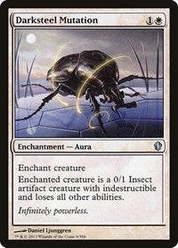 Darksteel Mutation (9) [Commander 2013]