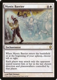 Mystic Barrier (18) [Commander 2013]