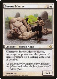 Serene Master (20) [Commander 2013]