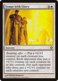 Tempt with Glory (24) [Commander 2013]