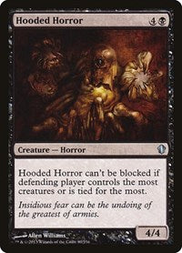 Hooded Horror (80) [Commander 2013]