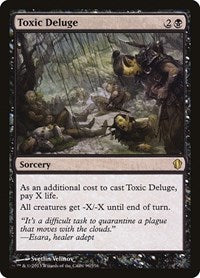 Toxic Deluge (96) [Commander 2013]