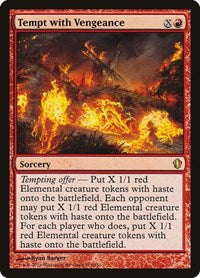 Tempt with Vengeance (125) [Commander 2013]