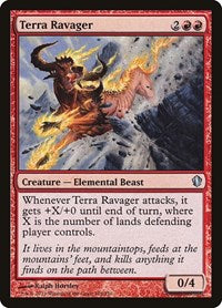 Terra Ravager (126) [Commander 2013]