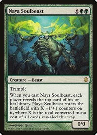 Naya Soulbeast (157) [Commander 2013]