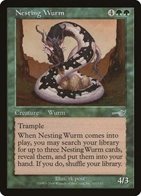 Nesting Wurm (107) [Nemesis]