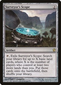 Surveyor's Scope (262) [Commander 2013]