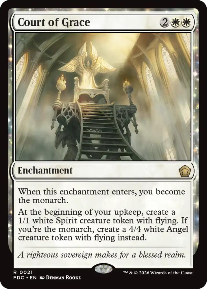 Court of Grace (21) [Commander: Foundations]