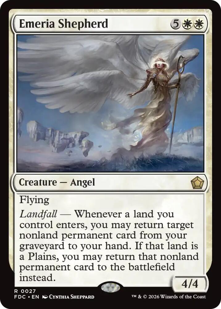 Emeria Shepherd (27) [Commander: Foundations]