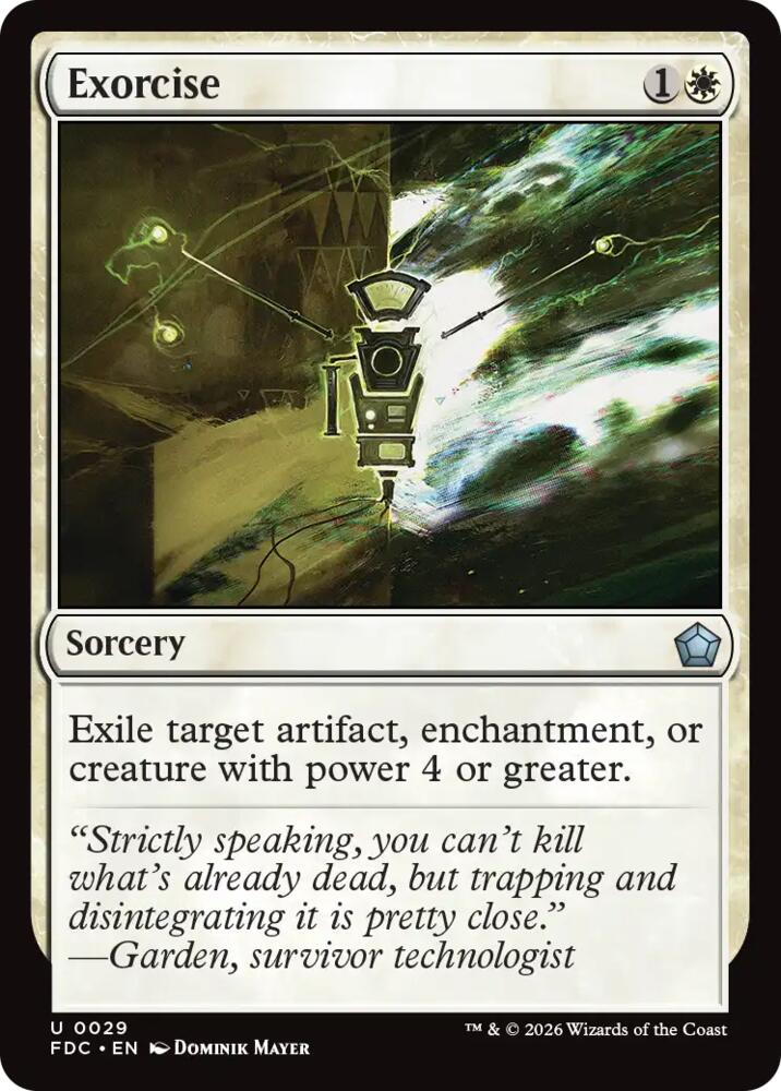 Exorcise (29) [Commander: Foundations]