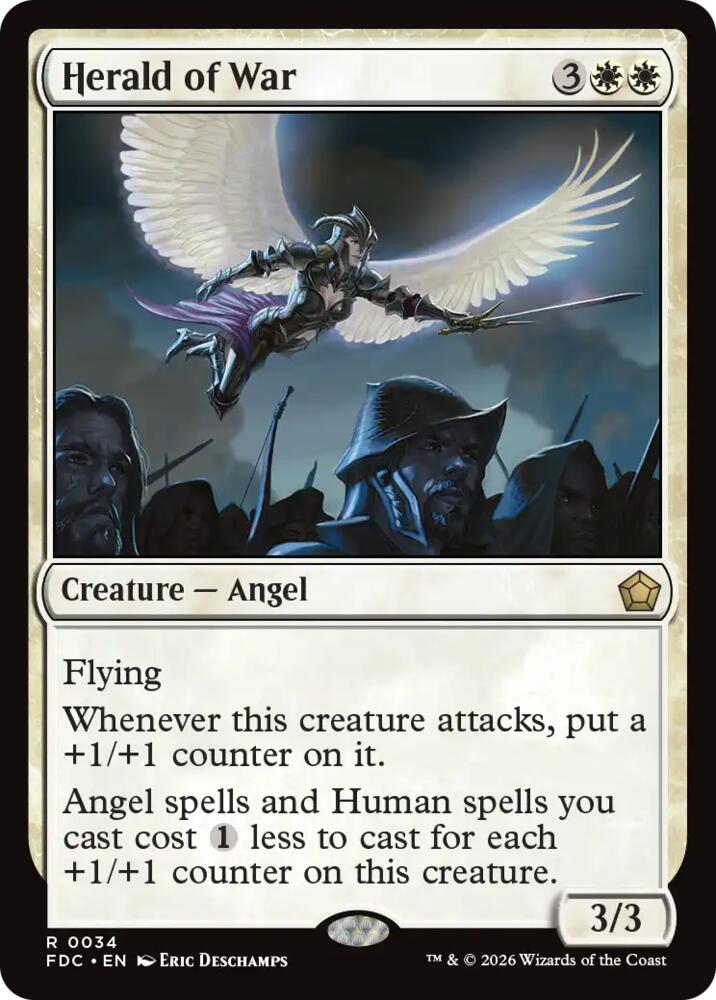 Herald of War (34) [Commander: Foundations]