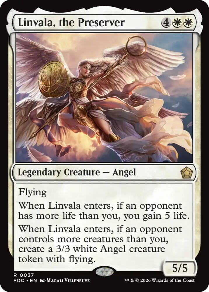 Linvala, the Preserver (37) [Commander: Foundations]
