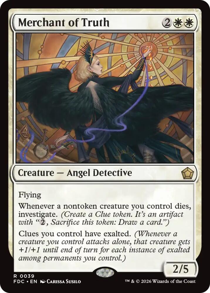 Merchant of Truth (39) [Commander: Foundations]