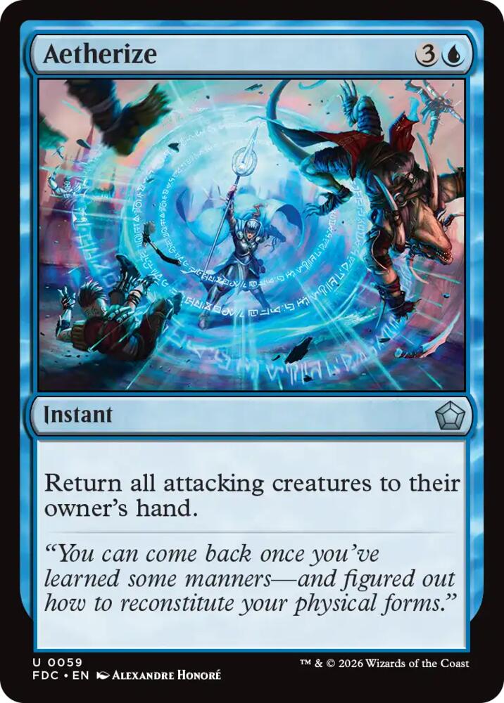 Aetherize (59) [Commander: Foundations]