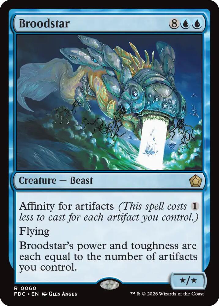 Broodstar (60) [Commander: Foundations]