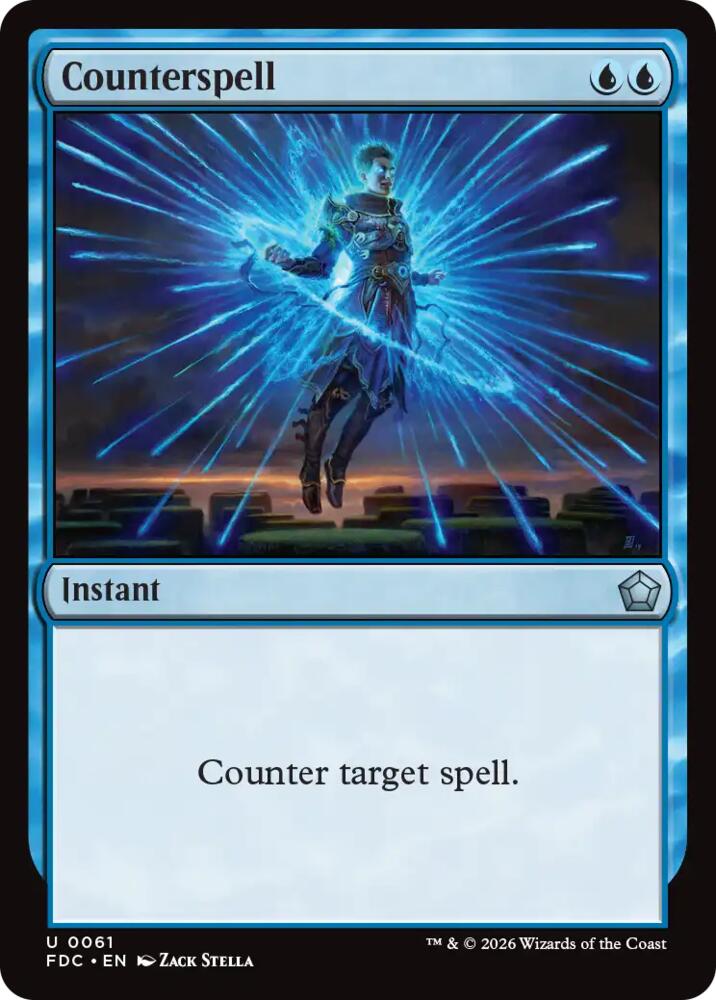 Counterspell (61) [Commander: Foundations]