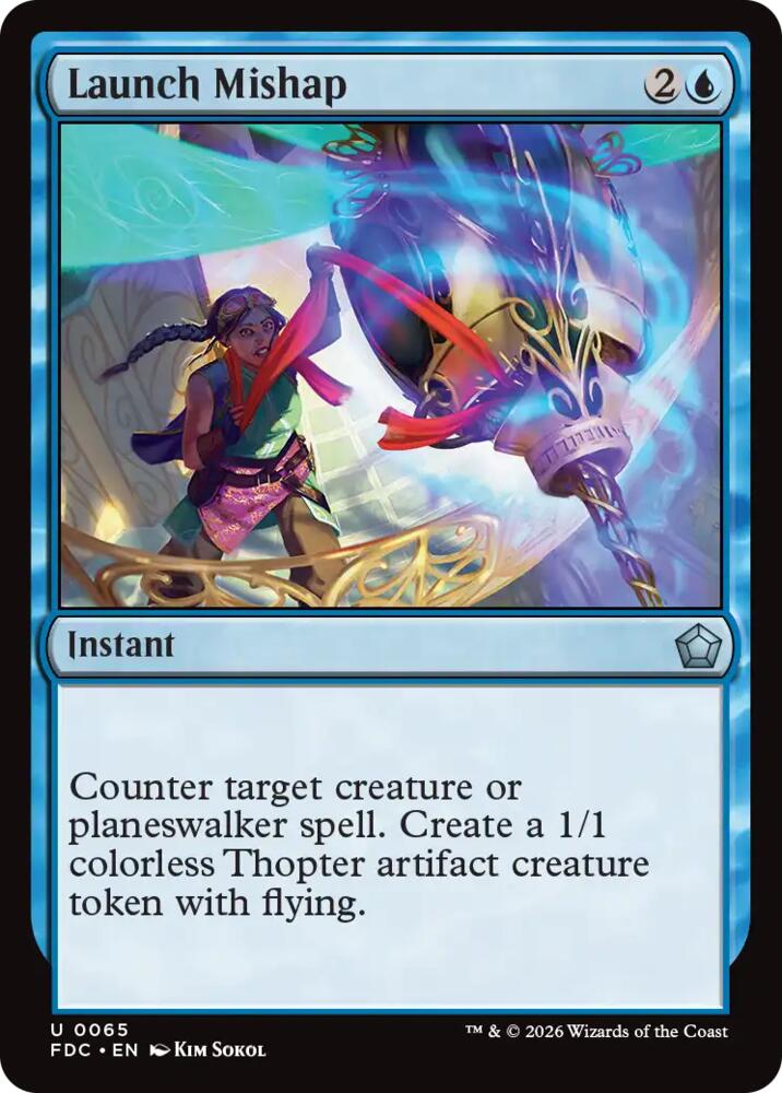 Launch Mishap (65) [Commander: Foundations]