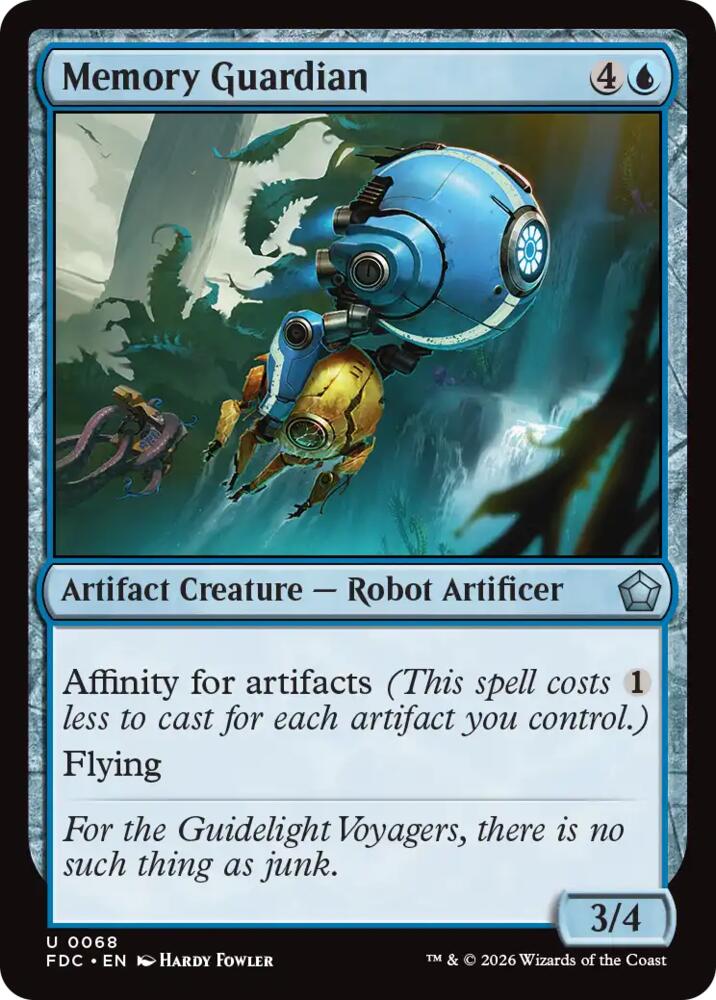 Memory Guardian (68) [Commander: Foundations]