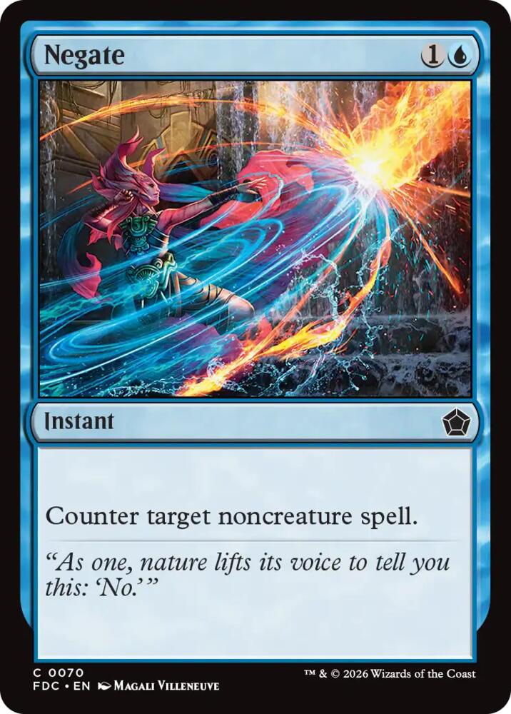 Negate (70) [Commander: Foundations]