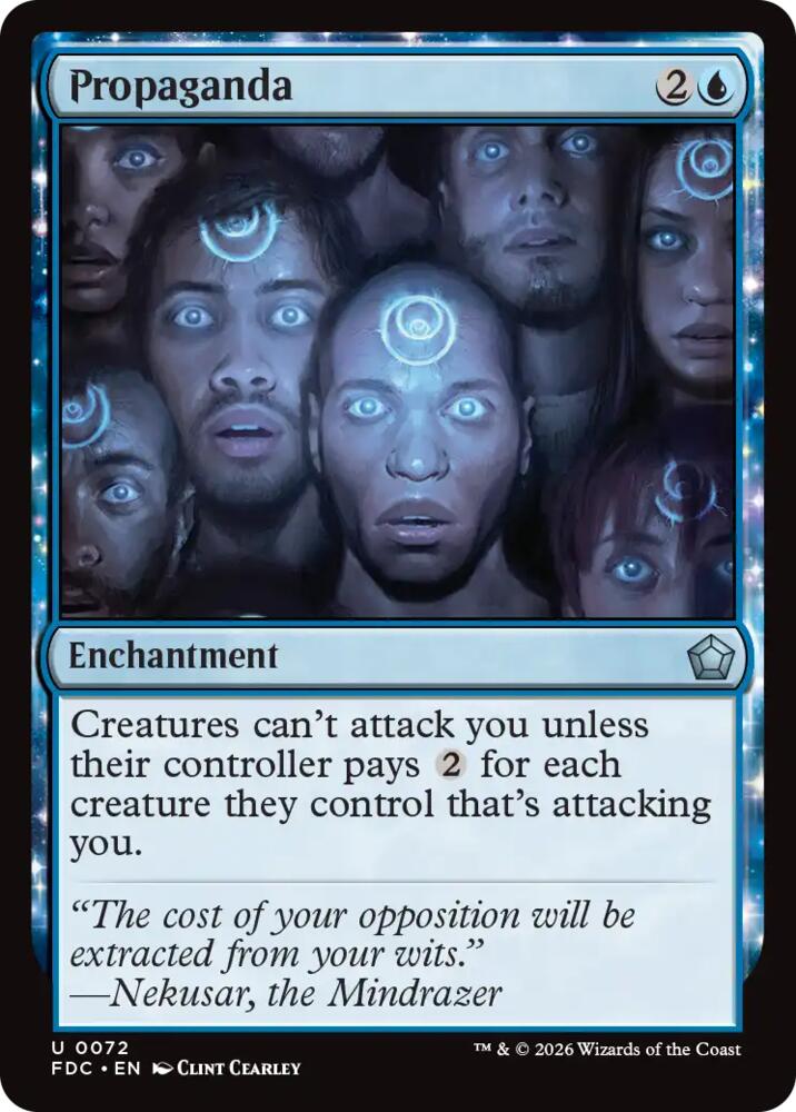 Propaganda (72) [Commander: Foundations]