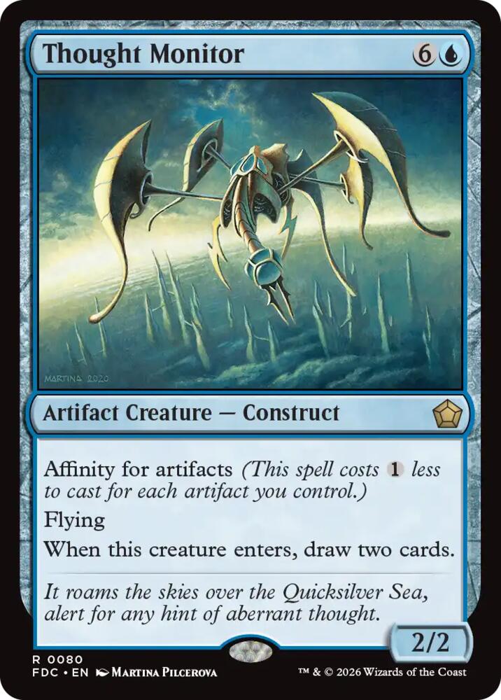 Thought Monitor (80) [Commander: Foundations]