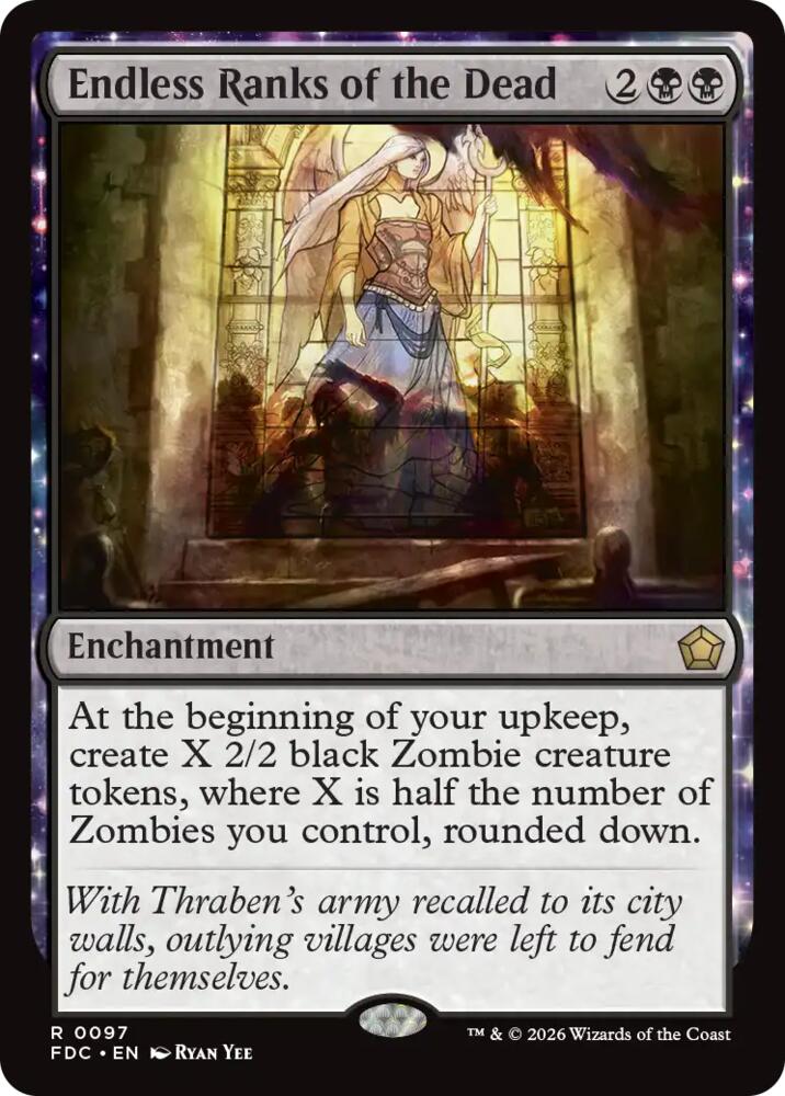 Endless Ranks of the Dead (97) [Commander: Foundations]