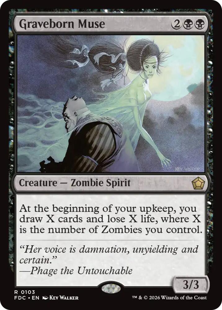 Graveborn Muse (103) [Commander: Foundations]