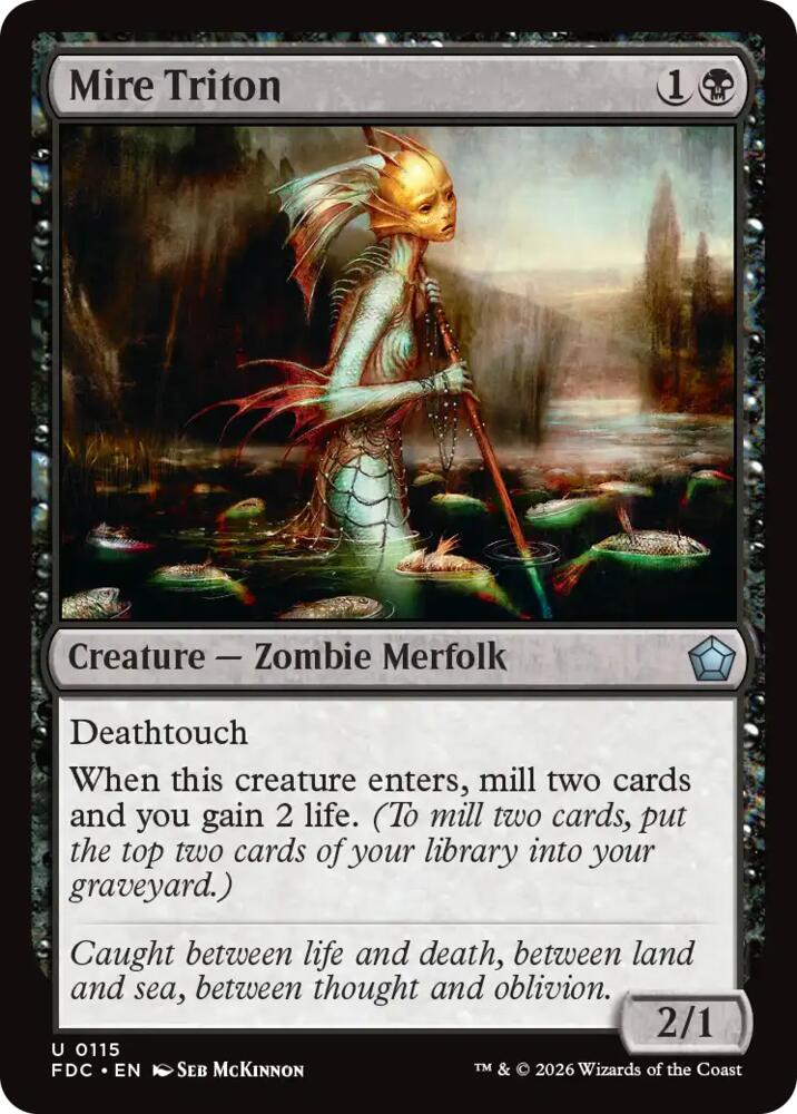Mire Triton (115) [Commander: Foundations]