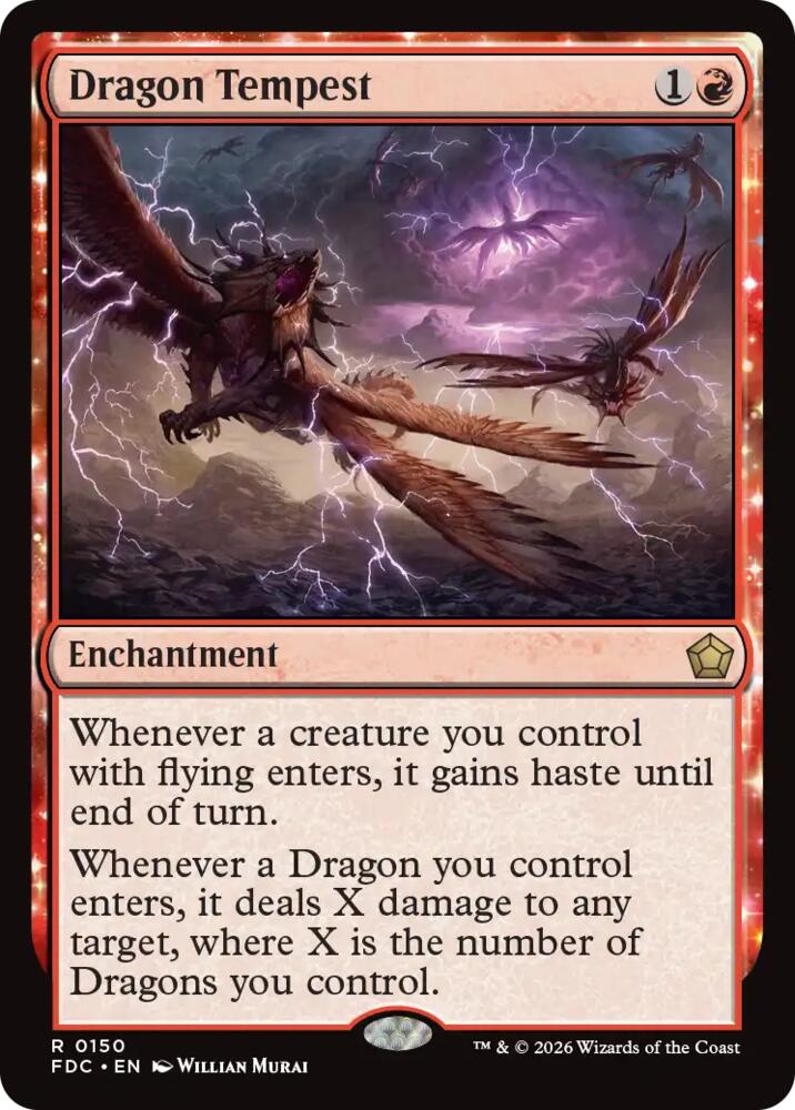 Dragon Tempest (150) [Commander: Foundations]