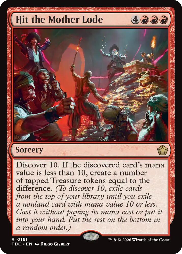 Hit the Mother Lode (161) [Commander: Foundations]