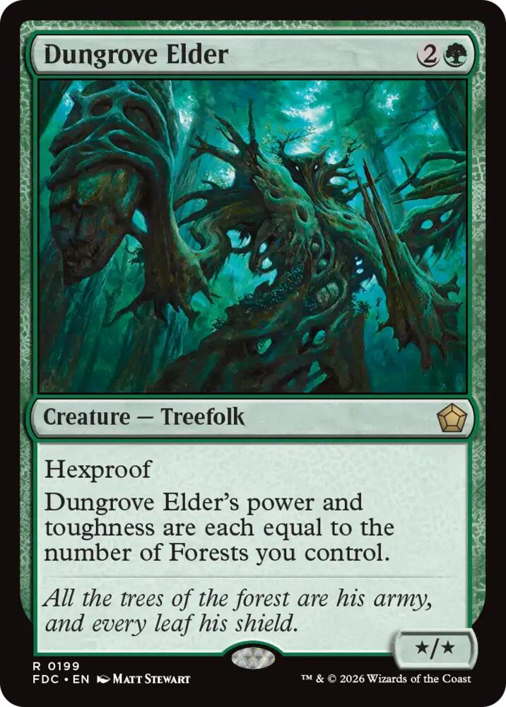 Dungrove Elder (199) [Commander: Foundations]