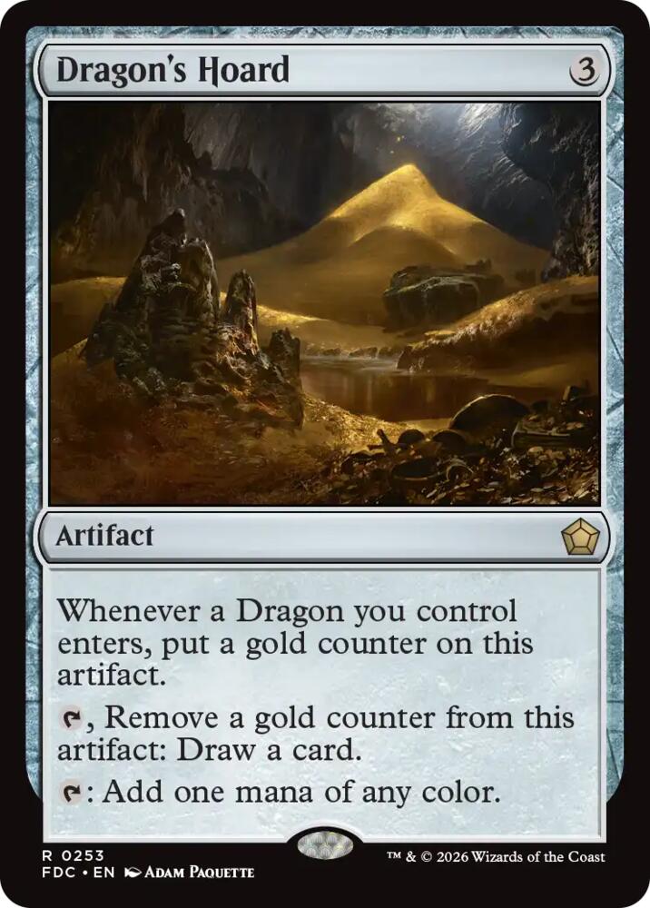 Dragon's Hoard (253) [Commander: Foundations]