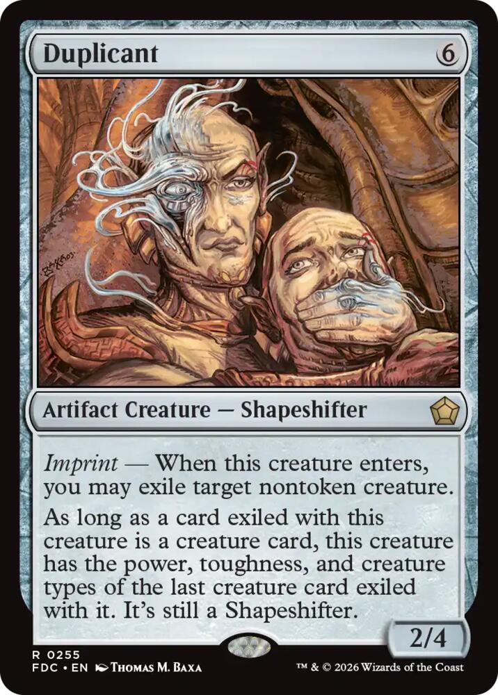 Duplicant (255) [Commander: Foundations]