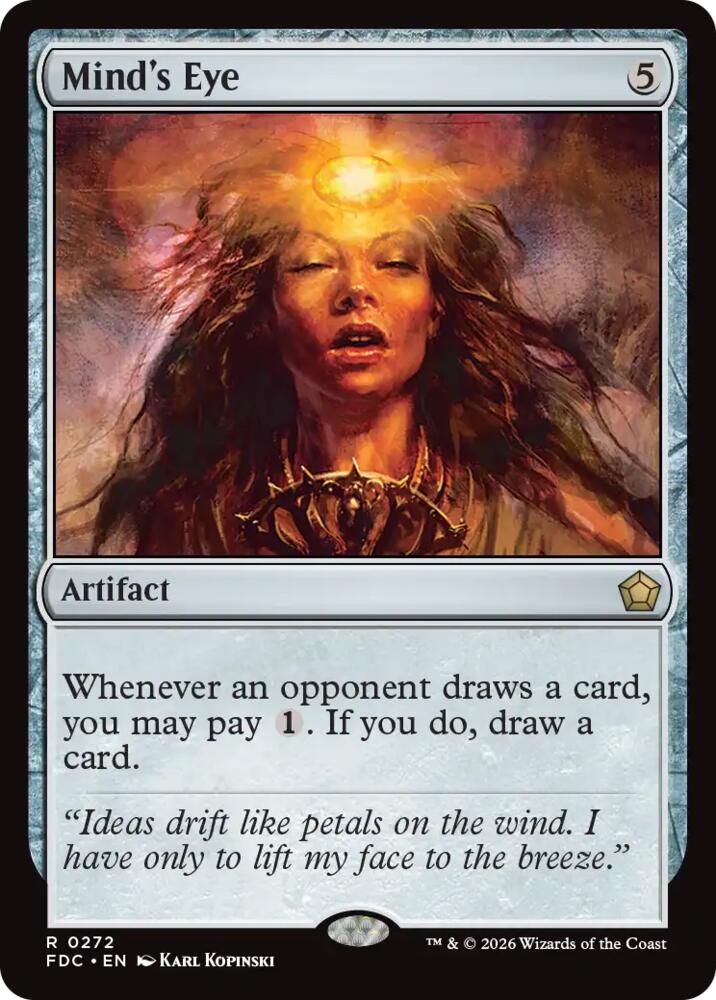 Mind's Eye (272) [Commander: Foundations]