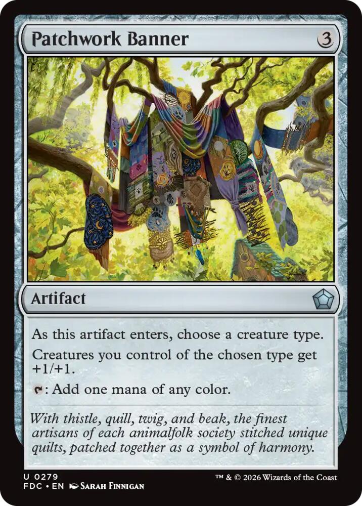 Patchwork Banner (279) [Commander: Foundations]