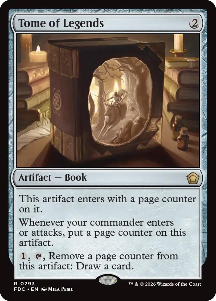Tome of Legends (293) [Commander: Foundations]