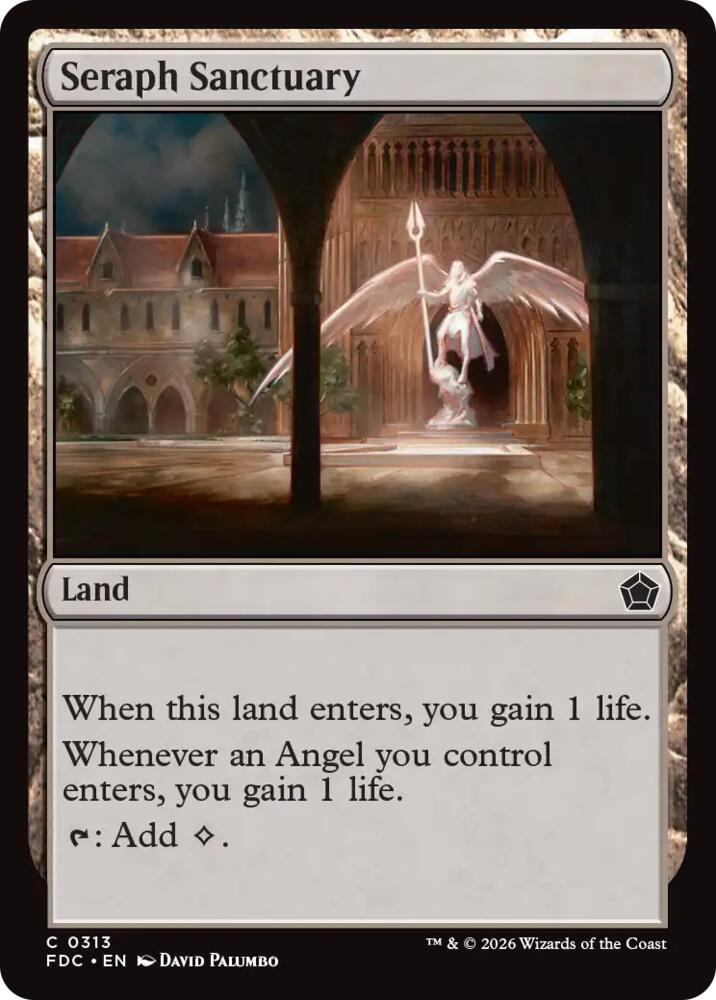 Seraph Sanctuary (313) [Commander: Foundations]
