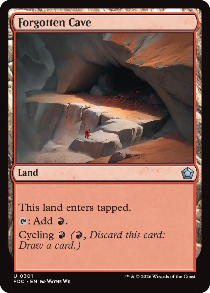 Forgotten Cave (301) [Commander: Foundations]