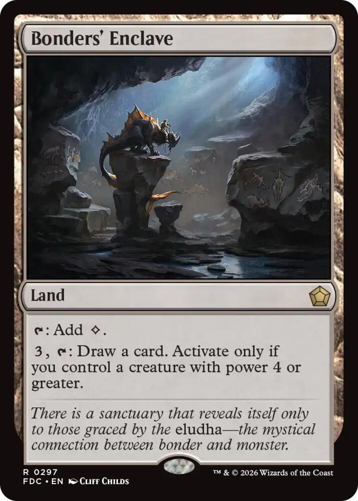 Bonders' Enclave (297) [Commander: Foundations]