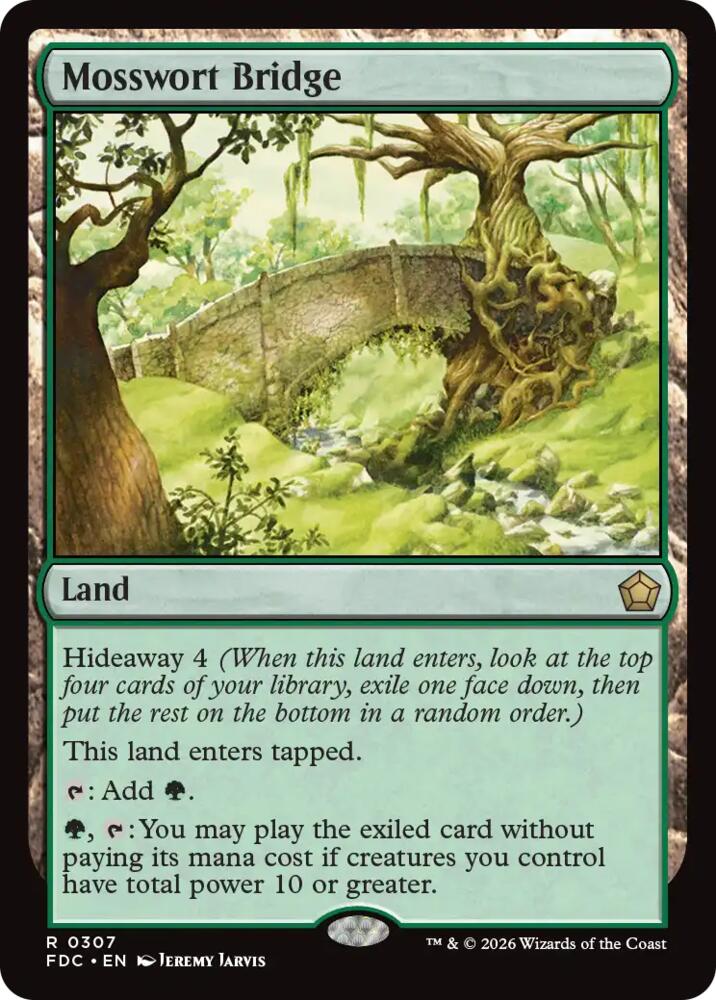 Mosswort Bridge (307) [Commander: Foundations]