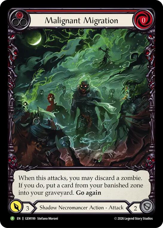 Malignant Migration (GEM199) [GEM Pack 6]