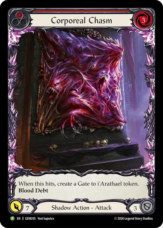 Corporeal Chasm (GEM205) [GEM Pack 6]