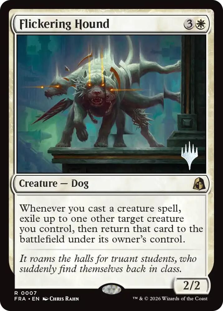 Flickering Hound (7) [Promo Pack: Reality Fracture]