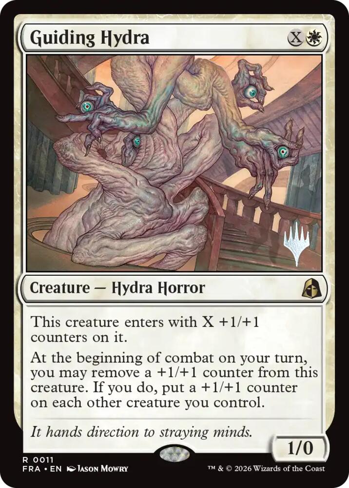 Guiding Hydra (11) [Promo Pack: Reality Fracture]