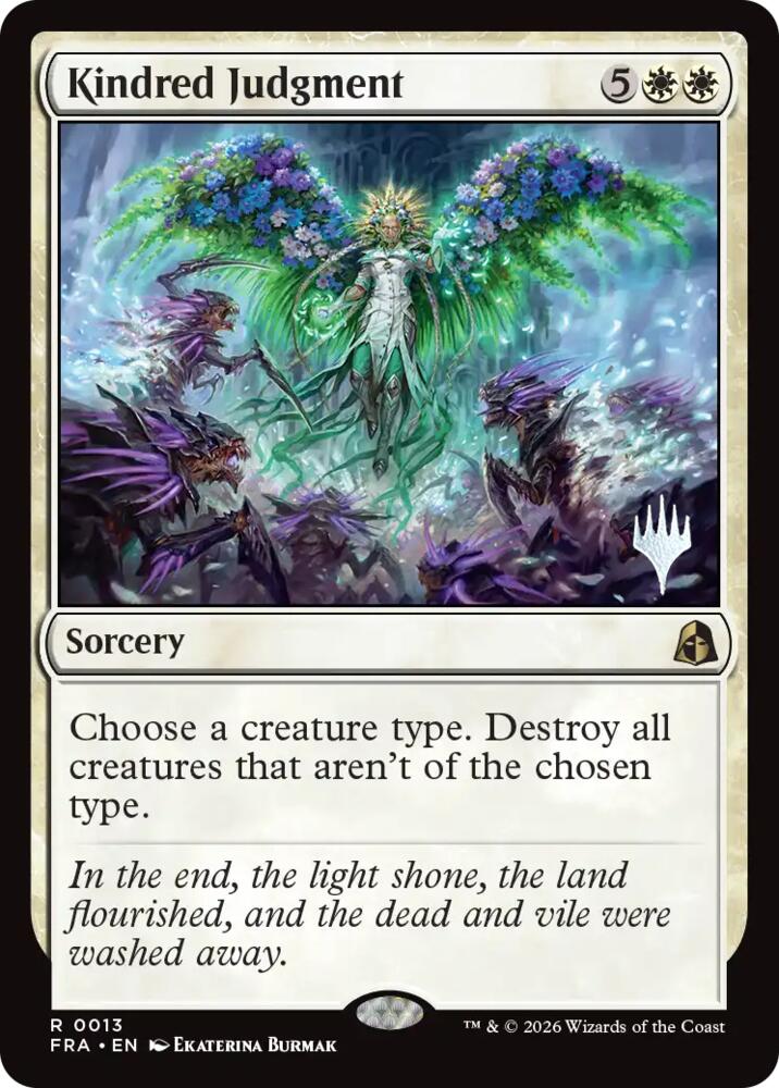 Kindred Judgment (13) [Promo Pack: Reality Fracture]