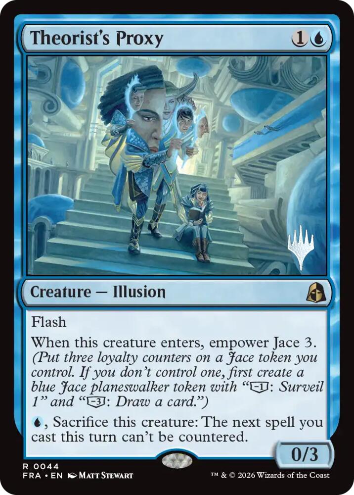 Theorist's Proxy (44) [Promo Pack: Reality Fracture]